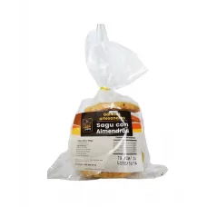 Galletas de Sagú con Almendras Mildan x 150 gramos Sin azucar sin lacteos libre de gluten suaves Galletas de Sagú con Almendras Mildan x 150 gramos Sin azucar sin lacteos libre de gluten suaves