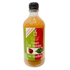 Vinagre de Manzana Gallo con la Madre con Alcachofa x 500 ml Vinagre de Manzana Gallo con la Madre con Alcachofa x 500 ml