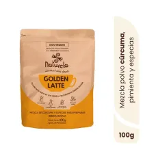 Leche Dorada Golden Latte Naturela x 100 g Sin gluten Sin lacteos Leche Dorada Golden Latte Naturela x 100 g Sin gluten Sin lacteos