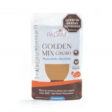 Padam Golden Mix Mezcla de curcuma y especias x 100 g Vegana con Adaptogenos Sin lacteos Padam Golden Mix Mezcla de curcuma y especias x 100 g Vegana con Adaptogenos Sin lacteos
