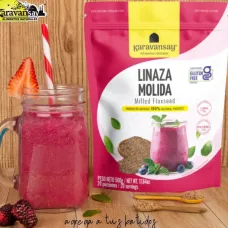 Linaza Molida Karavansay x 500 g libre de gluten Linaza Molida Karavansay x 500 g libre de gluten