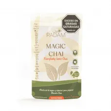 Padam Magic Chai Mezcla de té negro y especias Te Chai x 100 g Vegano Sin lácteos Padam Magic Chai Mezcla de té negro y especias Te Chai x 100 g Vegano Sin lácteos