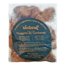 Nuggets de Garbanzo Vedana x 400 gr Sin Gluten Sin Huevo Sin Soya Nuggets de Garbanzo Vedana x 400 gr Sin Gluten Sin Huevo Sin Soya