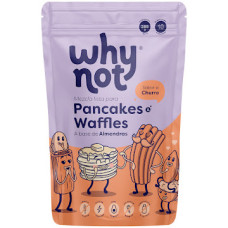 Why not Mezcla Lista para Pancakes y Waffles a base de almendras con chips de chocolate x 285 g Why not Mezcla Lista para Pancakes y Waffles a base de almendras con chips de chocolate x 285 g