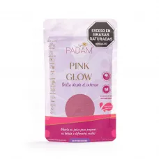 Padam Pink Glow Mezcla en polvo para preparar bebidas x 100 g sin gluten sin azucar sin lacteos natural Padam Pink Glow Mezcla en polvo para preparar bebidas x 100 g sin gluten sin azucar sin lacteos natural