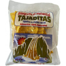 Tajaditas De Platano El Manantial X 50 G