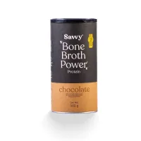 Proteína savvy Chocolate Bone Broth Power- Savvy Chocolate