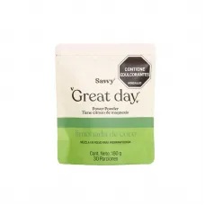 Savvy Great Day Sabor Limonada Coco X30 X 180G