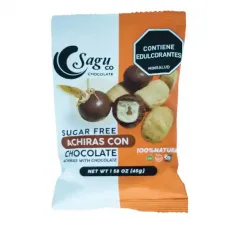 Sagu Co Chocolate, Achiras Con Chocolate