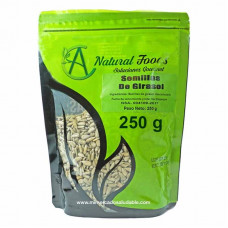 Semillas De Girasol Sin Tostar 250 Gr Natural Foods Descortezado Natural Sin Sal