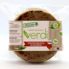 Hamburguesa Amaranto Vegana - Verdi 420G