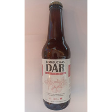 Kombucha Dar - Fresa Hierbabuena 330Ml