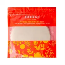 Tortillas De Harina De Coco Bodai Veganas X5Und X150G