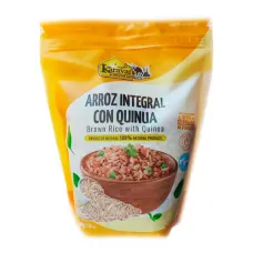 Arroz Integral 500Gr Karavansay Quinoa