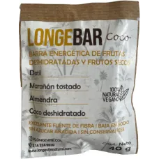 Barra Energética Longebar, Coco X 40 G