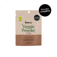 Veggie Powder Chocolate Sachet 30Gr