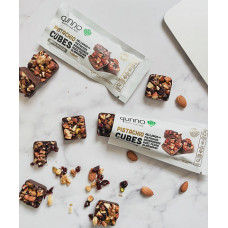 Pistachio Cubes Qunno x 6 unidades libres de gluten sin azucar