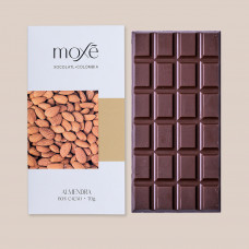 Chocolate Con Almendra – 80% Cacao