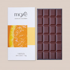 Chocolate Con Naranja – 80% Cacao