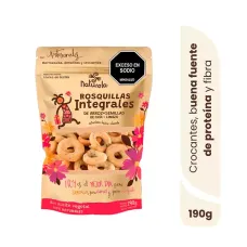 Rosquillas Integrales de arroz semillas de chia y linaza Naturela x 190 gr Sin gluten sin lacteos sin azucar Rosquillas Integrales de arroz semillas de chia y linaza Naturela x 190 gr Sin gluten sin lacteos sin azucar