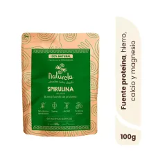 Spirulina en polvo Naturela x 100 g Colombiana buena fuente de proteina vegana Spirulina en polvo Naturela x 100 g Colombiana buena fuente de proteina vegana