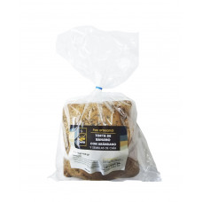 Torta de banano con arandanos y semillas de chia Mildan x 450 g Libre de gluten sin lacteos sin azucar natural Torta de banano con arandanos y semillas de chia Mildan x 450 g Libre de gluten sin lacteos sin azucar natural